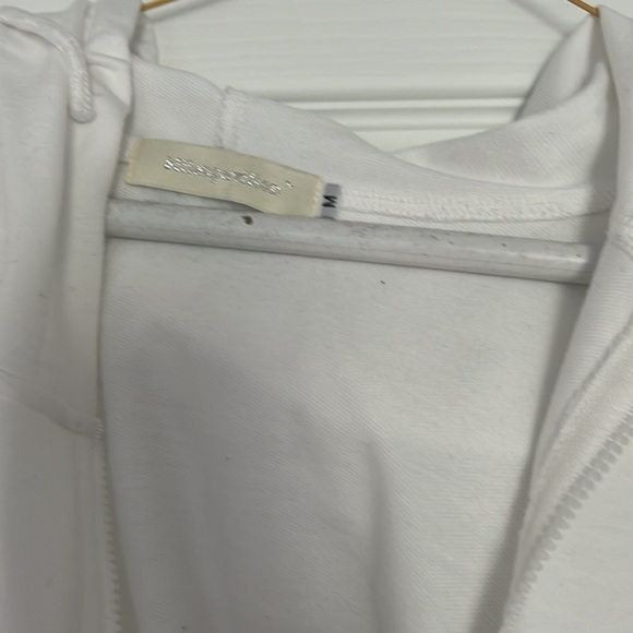 Cropped white sweater - Picture 2 of 2